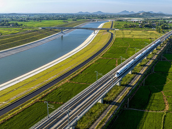 引江濟(jì)淮柯坦河（航）道